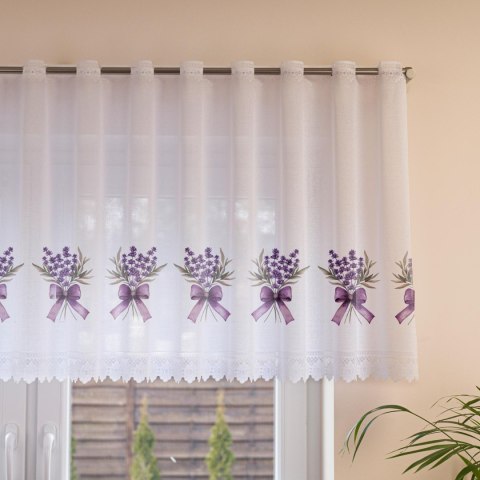 LAWENDA Zazdrostka żakardowa 361930, wysokość 70cm, kolor 001 D00323/ZAZ/001/000070/1