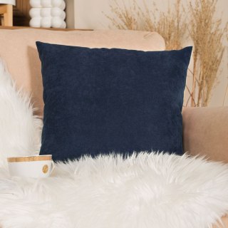 MILAS Poszewka dekoracyjna, 40x40cm, kolor 038 granatowy MILAS0/POP/038/040040/1