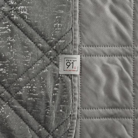 NARZUTA D91 LUIZ 220 X 240 CM STALOWY