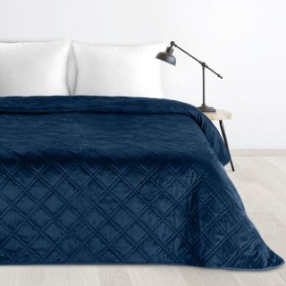 NARZUTA D91 LUIZ 8 200 X 220 CM GRANATOWY