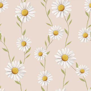 STOKROTKA Tkanina dekoracyjna typu MILAS, szerokość 165cm, kolor 004 beżowy D00312/MIL/004/165000/1