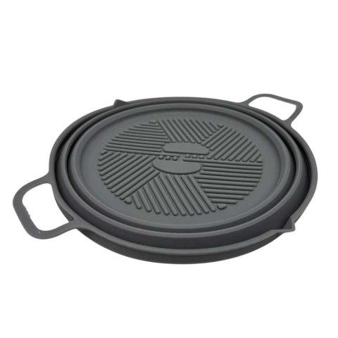 WKŁAD SILIKONOWY DO FRYTOWNICY SKŁADANY OKRĄGŁY 19cm