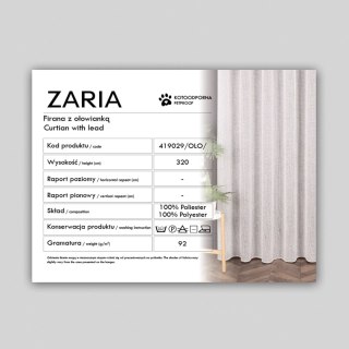 ZARIA (419029) Próbnik ALLURE 419029/PRO/000/000300/1