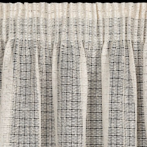 ZASŁONA GOTOWA NADIN NA TAŚMIE 140 X 270 CM NATURALNY