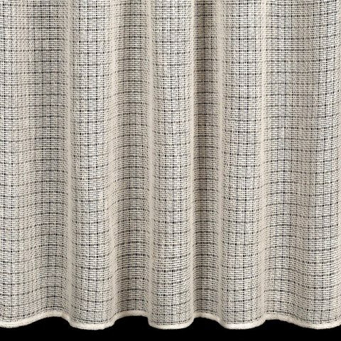 ZASŁONA GOTOWA NADIN NA TAŚMIE 140 X 270 CM NATURALNY