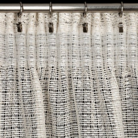 ZASŁONA GOTOWA NADIN NA TAŚMIE 140 X 270 CM NATURALNY