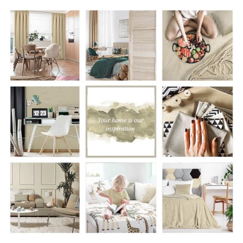 ZASŁONA GOTOWA NADIN NA TAŚMIE 140 X 270 CM NATURALNY