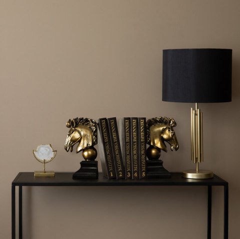 CERAMIKA 23 X 9 X 21 CM CZARNY