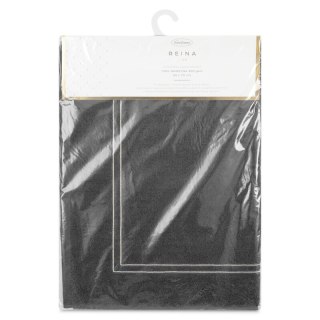 DYWANIK ŁAZIENKOWY OLIVIA (03) 50 X 70 CM STALOWY