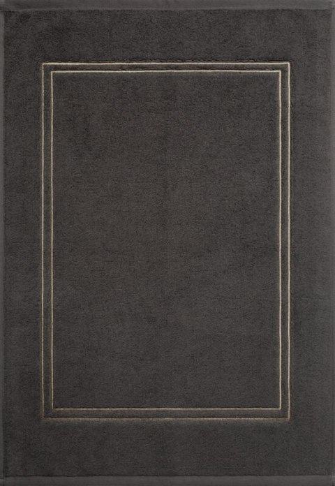 DYWANIK ŁAZIENKOWY OLIVIA (03) 50 X 70 CM STALOWY