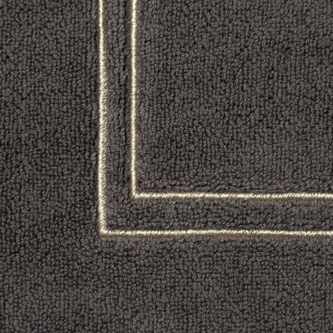 DYWANIK ŁAZIENKOWY OLIVIA (03) 50 X 70 CM STALOWY