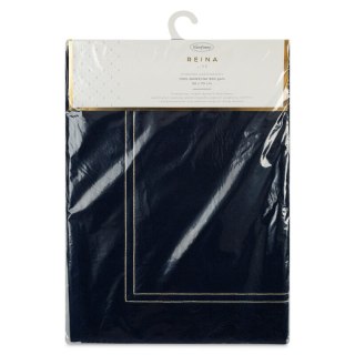 DYWANIK ŁAZIENKOWY OLIVIA (04) 50 X 70 CM GRANATOWY