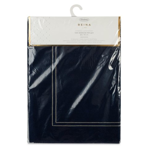 DYWANIK ŁAZIENKOWY OLIVIA (04) 50 X 70 CM GRANATOWY