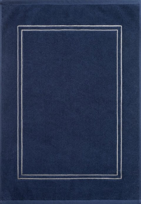 DYWANIK ŁAZIENKOWY OLIVIA (04) 50 X 70 CM GRANATOWY