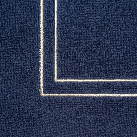 DYWANIK ŁAZIENKOWY OLIVIA (04) 50 X 70 CM GRANATOWY