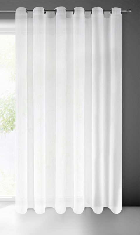 FIRANA GOTOWA AMARO 350 X 250 CM BIAŁY