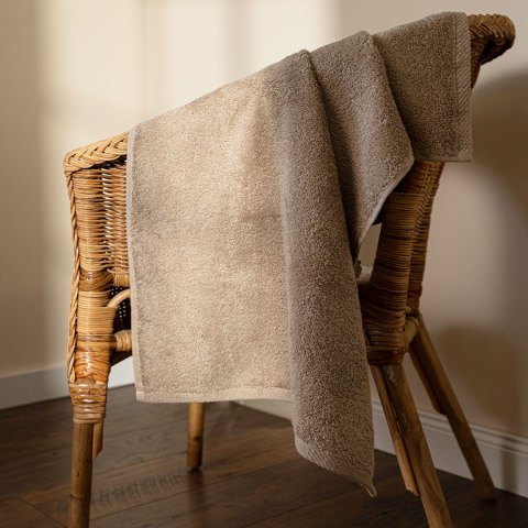 HARRY Ręcznik, 50x90cm, kolor 002 ciemny beżowy R00010/RB0/002/050090/1