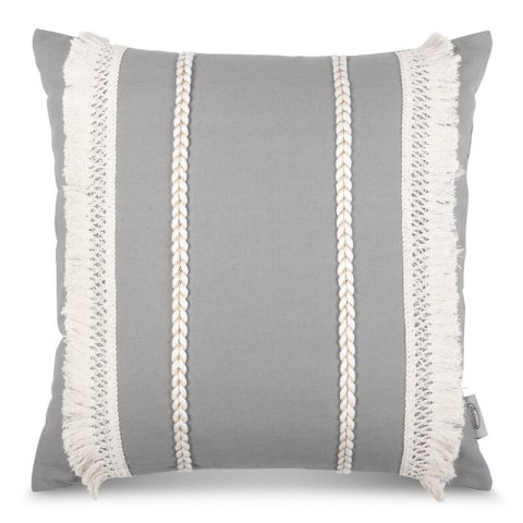 POSZEWKA BOHO 1 45 X 45 CM SZARY