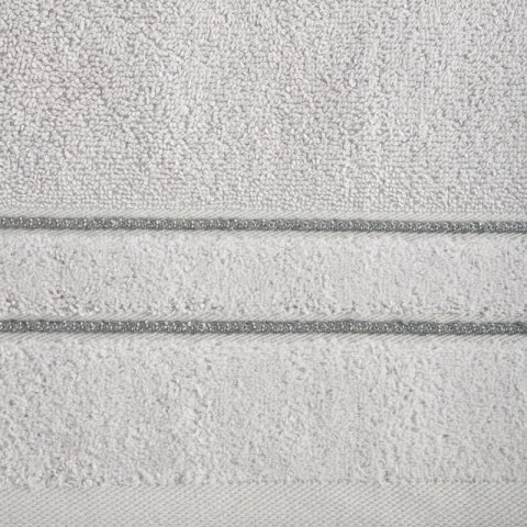 RĘCZNIK SIBEL (02) 30 X 50 CM SREBRNY