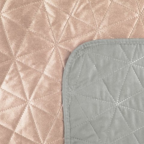 SI/N/LUIZ/3/RÓŻ+ 170X210 RÓŻ+SREB