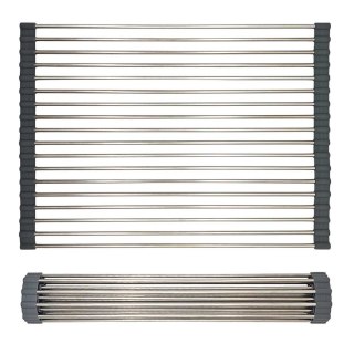 SUSZARKA OCIEKACZ ZWIJANY MATA STALOWA NA ZLEWOZMYWAK KINGHOFF KH-1903