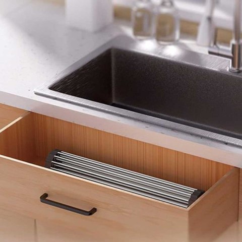 SUSZARKA OCIEKACZ ZWIJANY MATA STALOWA NA ZLEWOZMYWAK KINGHOFF KH-1903