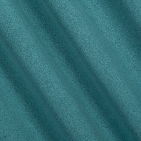 ZASŁONA GOTOWA CARLO NA TAŚMIE 130 X 300 CM CIEMNOTURKUSOWY