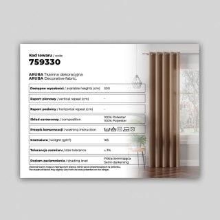 ARUBA Próbnik 759330/PRO/000/000000/1