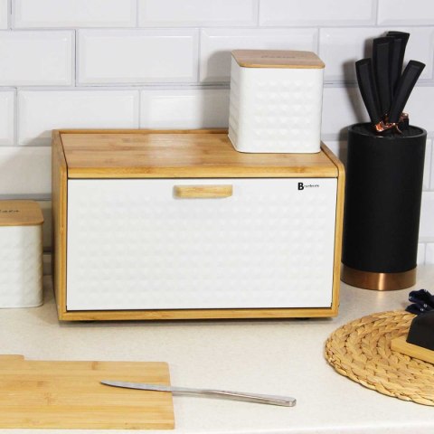 CHLEBAK POJEMNIK NA PIECZYWO BAMBUSOWY DWUSTRONNY 4257