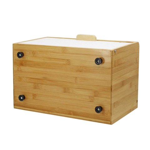 CHLEBAK POJEMNIK NA PIECZYWO BAMBUSOWY DWUSTRONNY 4257