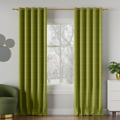 EFE Tkanina dekoracyjna, wysokość 300cm, kolor 015 zielony TD0034/TDP/015/000300/1