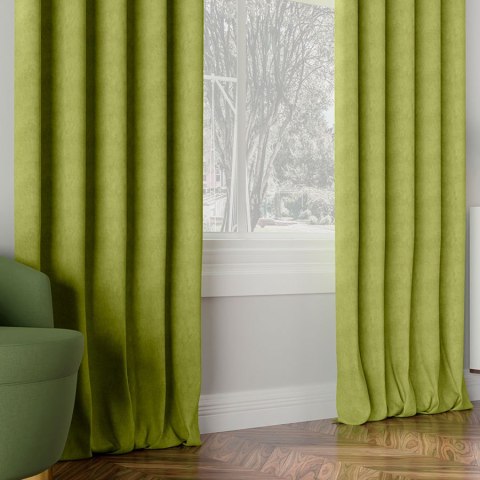 EFE Tkanina dekoracyjna, wysokość 300cm, kolor 015 zielony TD0034/TDP/015/000300/1