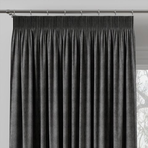 EFE Tkanina dekoracyjna, wysokość 300cm, kolor 650 ciemny szary TD0034/TDP/650/000300/1