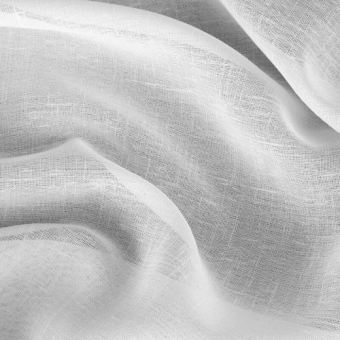 FIRANA GOTOWA SANDRA 140X250 CM BIAŁY