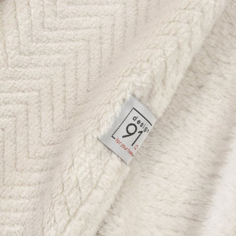 KOC D91 CINDY5 170 X 210 CM KREMOWY