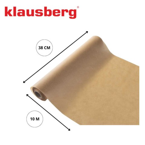 PAPIER PERGAMIN DO PIECZENIA 10m KLAUSBERG KB-7902