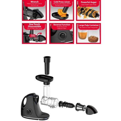 SOKOWIRÓWKA WYCISKARKA WOLNOOBROTOWA KLAUSBERG KB-7861