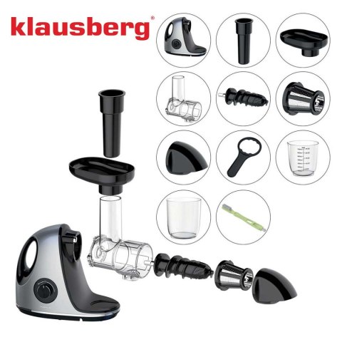 SOKOWIRÓWKA WYCISKARKA WOLNOOBROTOWA KLAUSBERG KB-7863