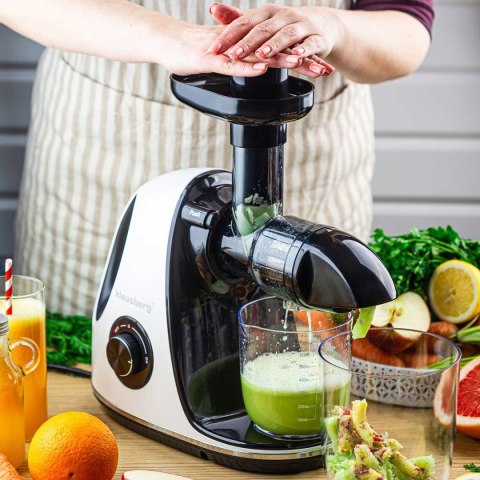 SOKOWIRÓWKA WYCISKARKA WOLNOOBROTOWA KLAUSBERG KB-7864