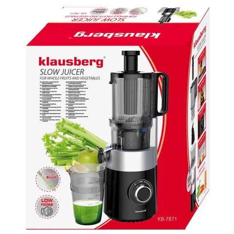 SOKOWIRÓWKA WYCISKARKA WOLNOOBROTOWA PIONOWA KLAUSBERG KB-7871