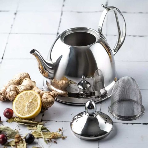 CZAJNIK ZAPARZACZ Z SITKIEM KINGHOFF 1L KH-3761