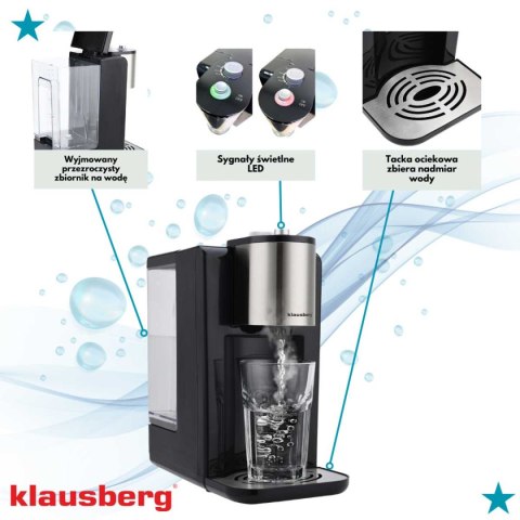 DYSPENSER DOZOWNIK GORĄCEJ WODY 2,2L KLAUSBERG KB-7878