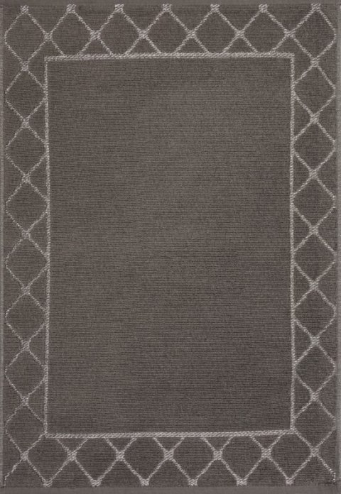 DYWANIK ŁAZIENKOWY MARTHA (06) 50 X 70 CM GRAFITOWY