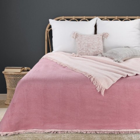 KOC AKRYL 29 220 X 240 CM JASNORÓŻOWY