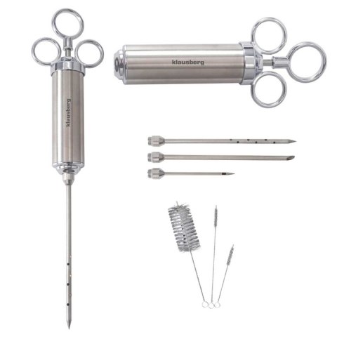 NASTRZYKIWARKA STRZYKAWKA 60ml DO PEKLOWANIA MARYNOWANIA MIĘSA KLAUSBERG KB-7155