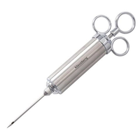 NASTRZYKIWARKA STRZYKAWKA 60ml DO PEKLOWANIA MARYNOWANIA MIĘSA KLAUSBERG KB-7155