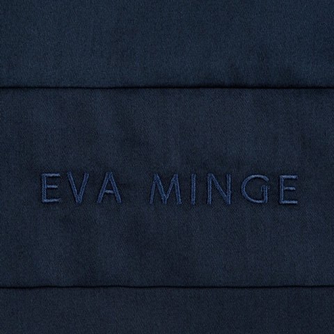 POŚCIEL ELEGANT1F 220 X 200 CM CIEMNOGRANATOWY