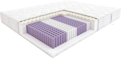 Materac sprężynowy 160x200 Flamenco HILDING OUTLET