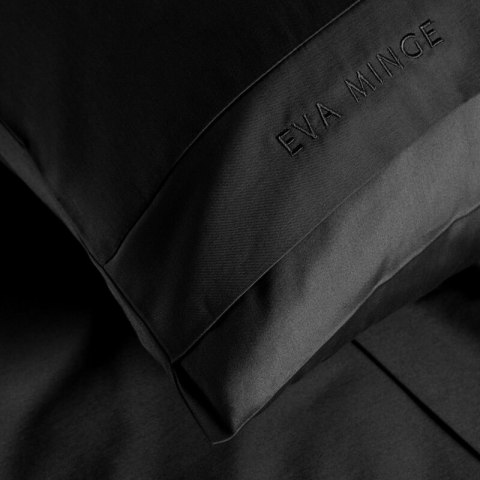 POŚCIEL ELEGANT1B 140 X 200 CM CZARNY