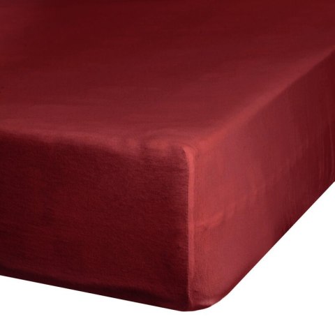 PRZEŚCIERADŁO Z GUMKĄ NOVA3 160 X 200 X 30 CM CZERWONY